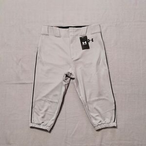 Under Armour Men's Game Day Vanish Piped Knicker Baseball Pants Size Medium
